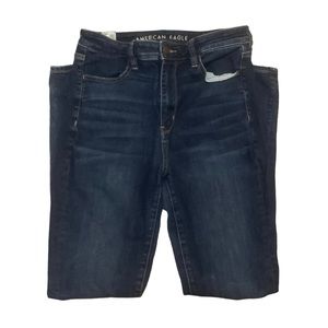 COPY - Dark Wash American Eagle Jeggings